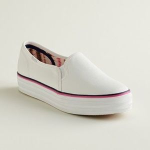 Keds Elizabeth and James Triple Decker slip ons